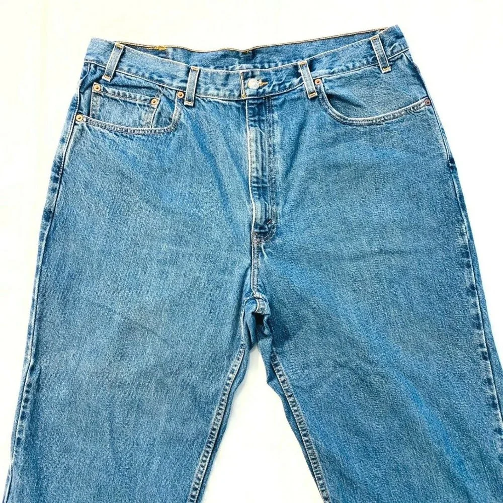 Vtg Levis 550 Tapered Relaxed Fit High Waist Jeans‎